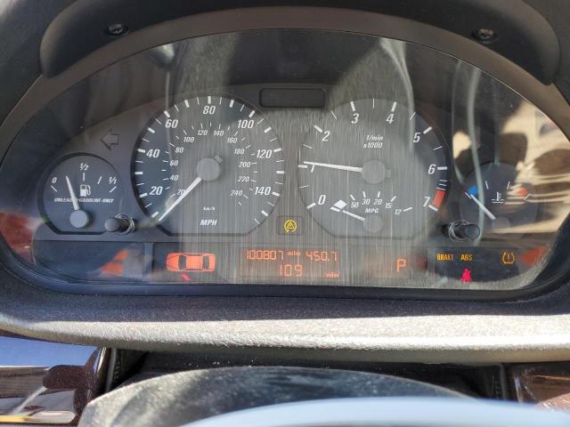Photo 9 from auction – 2005 BMW 325 CI with VIN WBABD33435PL08207