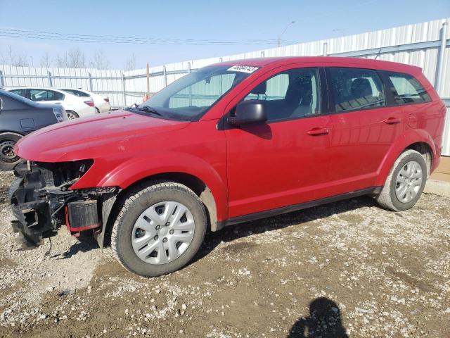 DODGE JOURNEY SE 2014 with VIN 3C4PDCAB6ET229121 - Photo from auction