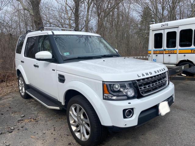 Photo 1 from auction – 2016 LAND ROVER LR4 HSE with VIN SALAG2V62GA834700