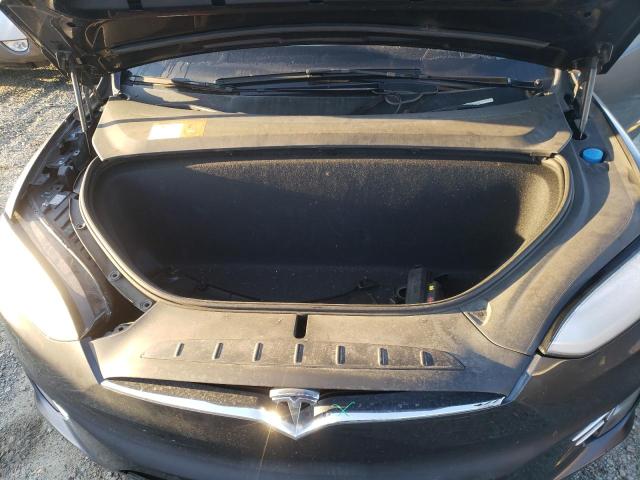 Photo 11 from auction – 2017 TESLA MODEL X with VIN 5YJXCBE21HF041553