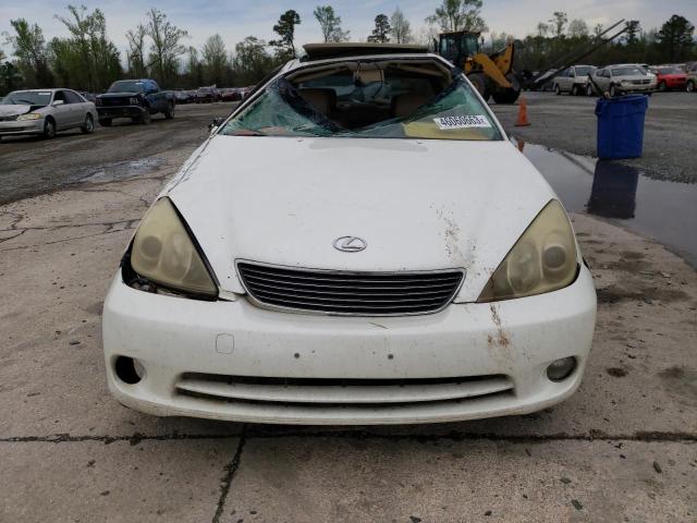 Photo 5 from auction – 2006 LEXUS ES 330 with VIN JTHBA30G965162885
