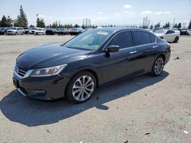 HONDA ACCORD SPO 2015 with VIN 1HGCR2F55FA118955 - Photo from auction