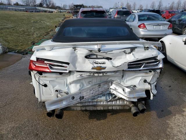 Photo 6 from auction – 2017 CHEVROLET CAMARO SS with VIN 1G1FH3D71H0128313