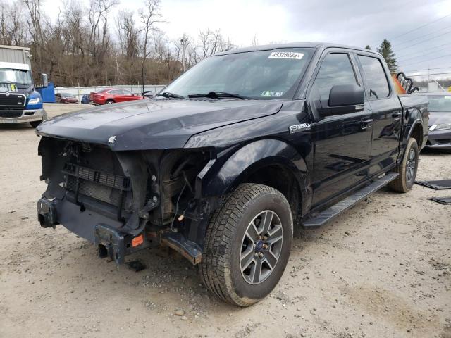 FORD F150 SUPER 2016 with VIN 1FTEW1EF0GKF53169 - Photo from auction