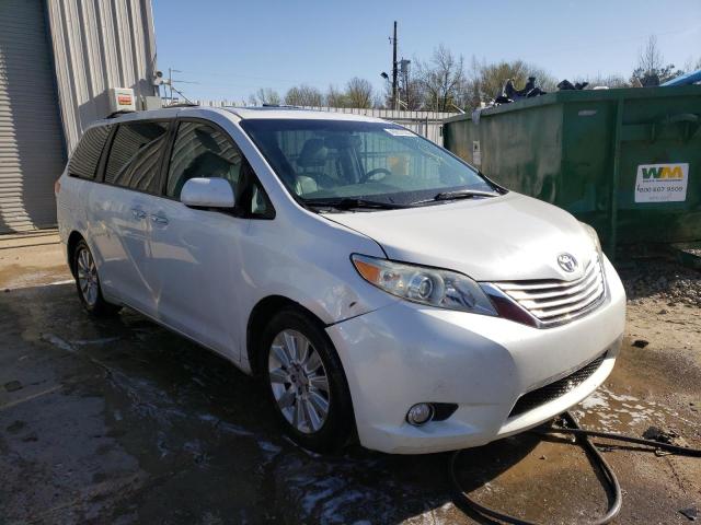Photo 4 from auction – 2011 TOYOTA SIENNA XLE with VIN 5TDYK3DC6BS097868