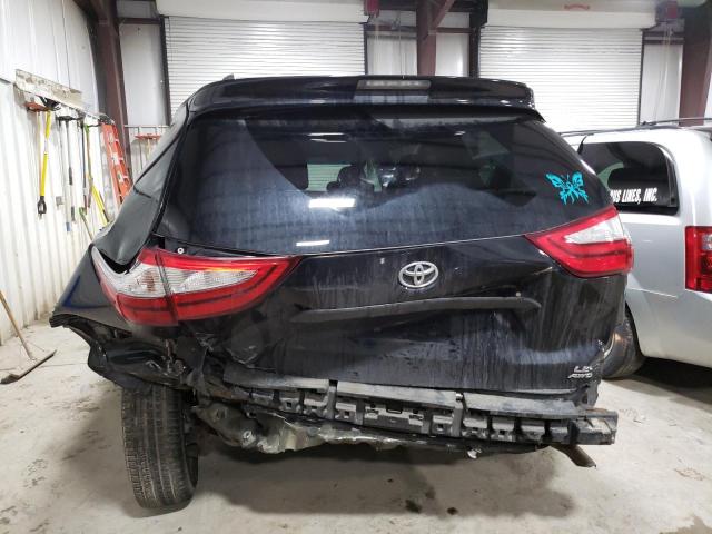 Photo 6 from auction – 2015 TOYOTA SIENNA LE with VIN 5TDJK3DC2FS108484