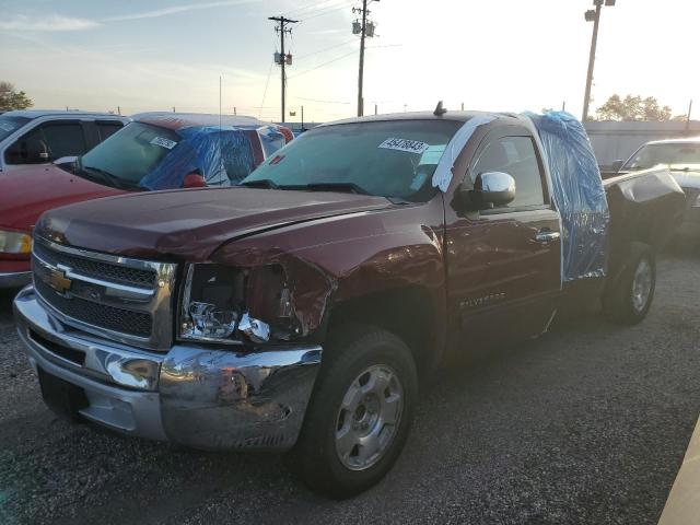 Photo 1 from auction – 2013 CHEVROLET SILVERADO with VIN 1GCRCSE0XDZ397852