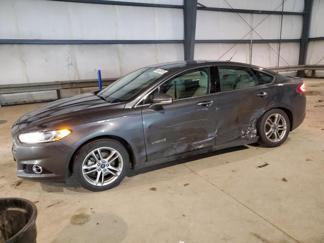 FORD FUSION TIT 2015 with VIN 3FA6P0RU1FR196105 - Photo from auction