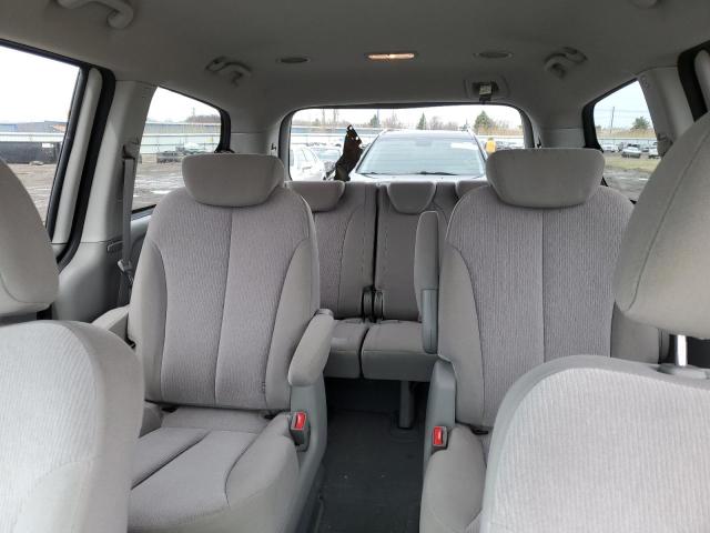 Photo 10 from auction – 2009 KIA SEDONA EX with VIN KNDMB233296321772