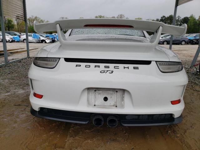 Photo 6 from auction – 2015 PORSCHE 911 GT3 with VIN WP0AC2A93FS183251