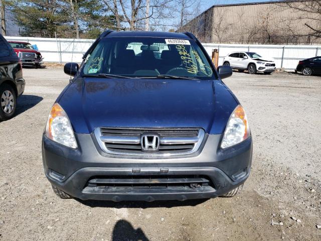 Photo 5 from auction – 2002 HONDA CR-V LX with VIN JHLRD78452C022205