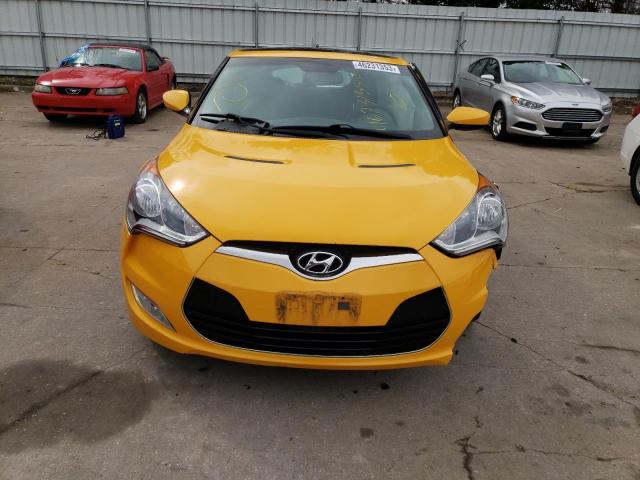 Photo 5 from auction – 2013 HYUNDAI VELOSTER with VIN KMHTC6AD7DU110899