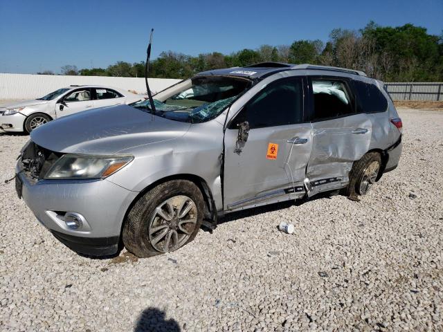 NISSAN PATHFINDER 2015 with VIN 5N1AR2MN8FC686139 - Photo from auction