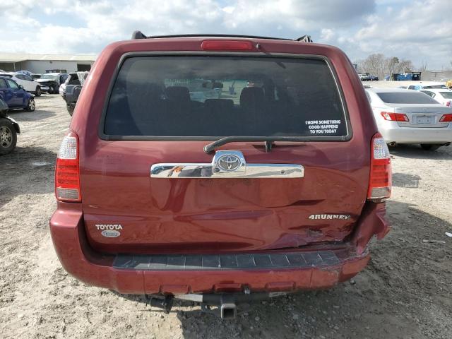 Photo 6 from auction – 2008 TOYOTA 4RUNNER SR with VIN JTEZU14R98K003100