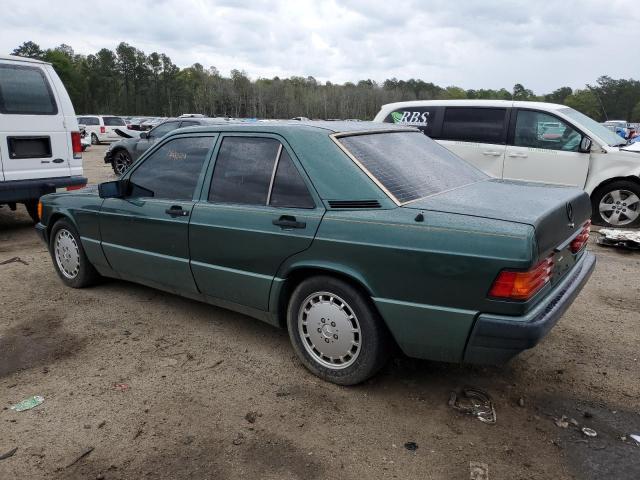 Photo 2 from auction – 1993 MERCEDES-BENZ 190 E 2.3 with VIN WDBDA28D2PG036564