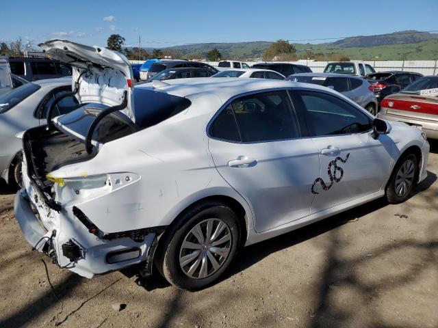 Photo 3 from auction – 2022 TOYOTA CAMRY LE with VIN 4T1C31AK9NU598515