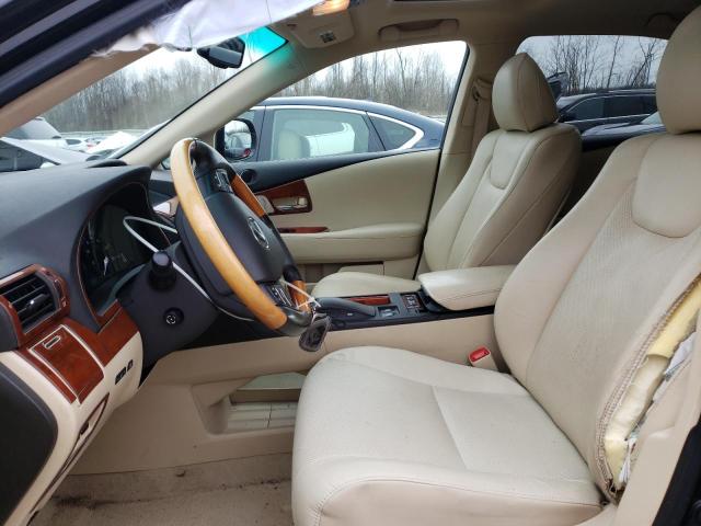 Photo 7 from auction – 2010 LEXUS RX 350 with VIN 2T2BK1BA6AC031027