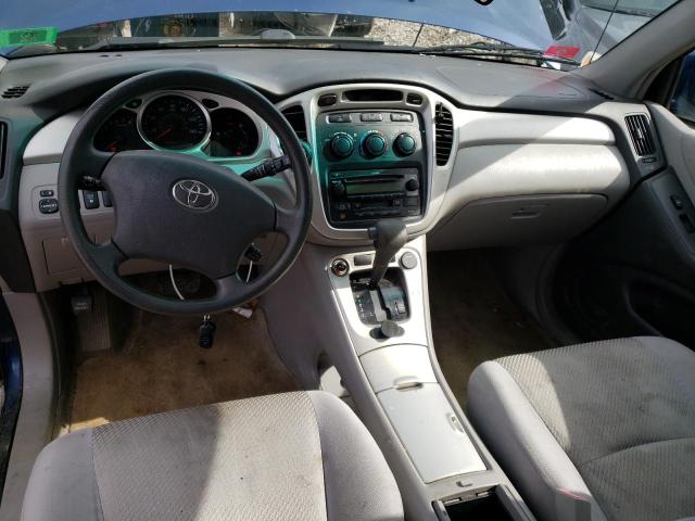 Photo 8 from auction – 2006 TOYOTA HIGHLANDER with VIN JTEEP21A660144273