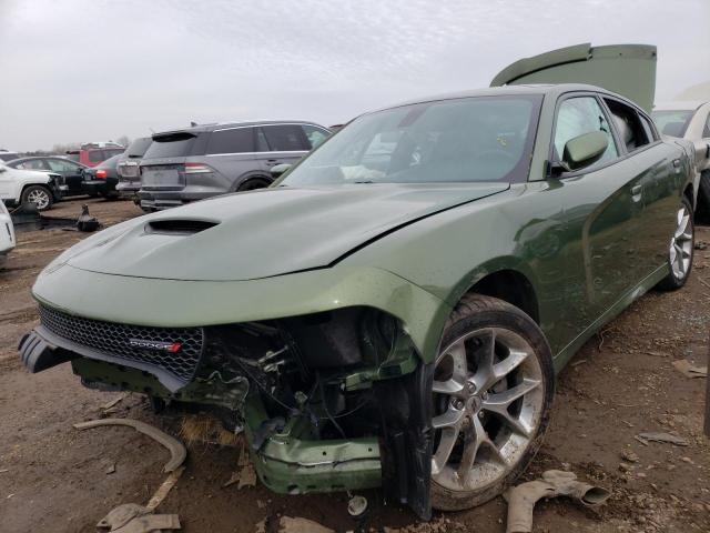 DODGE CHARGER R/ 2019 with VIN 2C3CDXCT7KH742768 - Photo from auction