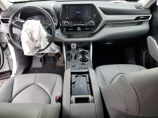 Photo 8 from auction – 2021 TOYOTA HIGHLANDER with VIN 5TDHBRCH1MS527468