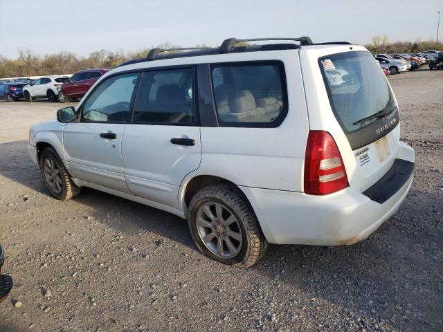 Photo 2 from auction – 2005 SUBARU FORESTER 2 with VIN JF1SG65695H735434