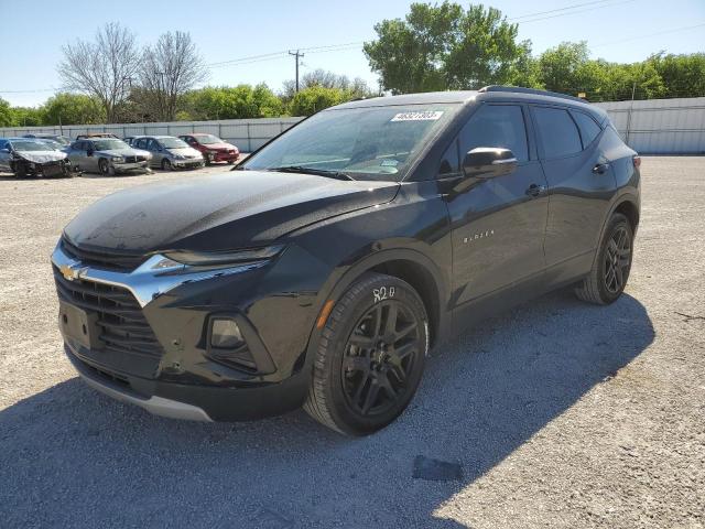 CHEVROLET BLAZER 2LT 2020 with VIN 3GNKBCRS8LS692098 - Photo from auction