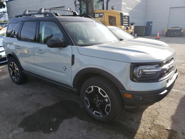 Photo 4 from auction – 2022 FORD BRONCO SPO with VIN 3FMCR9C64NRD63038