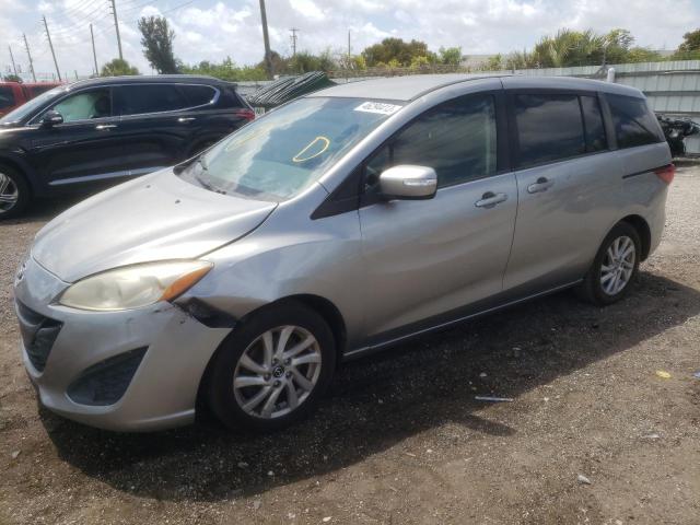 MAZDA 5 2013 with VIN JM1CW2BL7D0147033 - Photo from auction