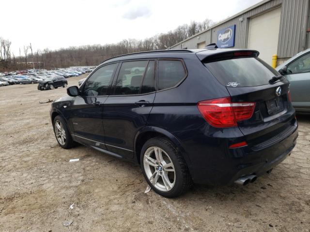 Photo 2 from auction – 2013 BMW X3 XDRIVE2 with VIN 5UXWX9C5XD0D06650