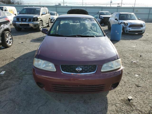 Photo 5 from auction – 2002 NISSAN SENTRA XE with VIN 3N1CB51D52L670643