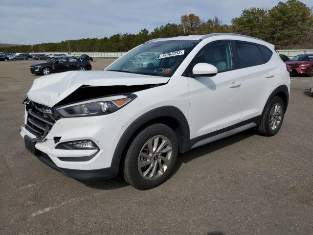 HYUNDAI TUCSON LIM 2017 with VIN KM8J3CA45HU550390 - Photo from auction