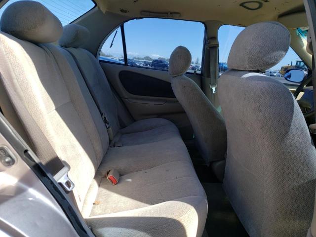 Photo 10 from auction – 2001 TOYOTA COROLLA CE with VIN 1NXBR12E91Z436526