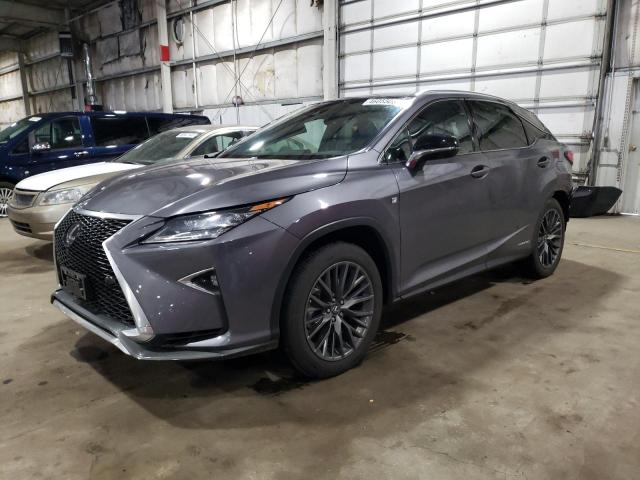Photo 1 from auction – 2018 LEXUS RX 450H BA with VIN 2T2BGMCAXJC021747