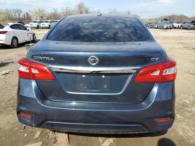 Photo 6 from auction – 2016 NISSAN SENTRA S with VIN 3N1AB7AP7GL651757