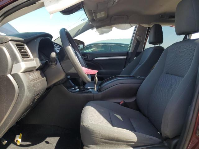 Photo 7 from auction – 2019 TOYOTA HIGHLANDER with VIN 5TDZZRFHXKS333093