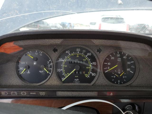 Photo 9 from auction – 1982 MERCEDES-BENZ 300 SD with VIN WDBCB20A8CB031760