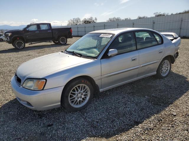 SUBARU LEGACY L S 2004 with VIN 4S3BE625647201534 - Photo from auction