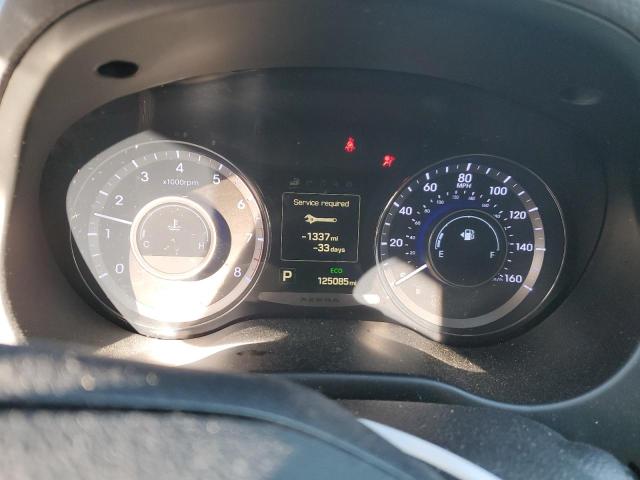Photo 9 from auction – 2015 HYUNDAI AZERA with VIN KMHFG4JG9FA440225
