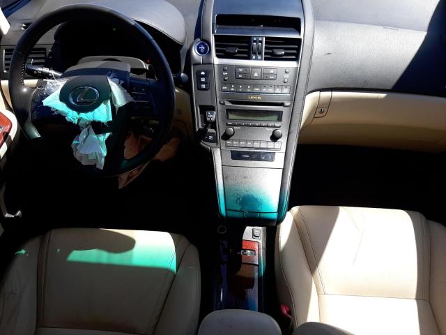 Photo 8 from auction – 2010 LEXUS HS 250H with VIN JTHBB1BA1A2005162