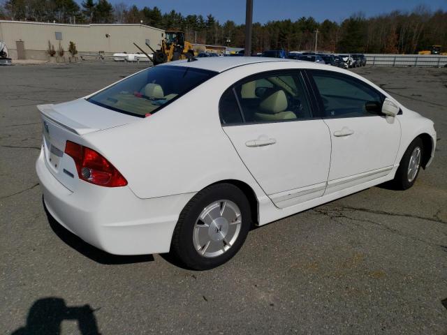 Photo 3 from auction – 2008 HONDA CIVIC HYBR with VIN JHMFA36298S009800