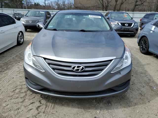 Photo 5 from auction – 2014 HYUNDAI SONATA GLS with VIN 5NPEB4AC3EH865832