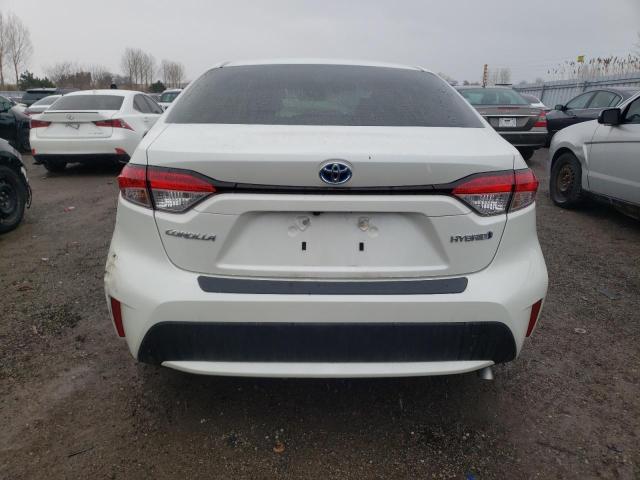 Photo 6 from auction – 2021 TOYOTA COROLLA with VIN JTDBAMDE0MJ030876