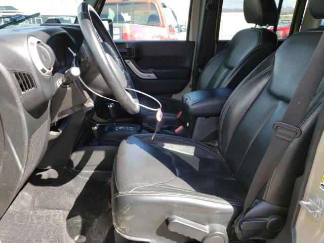 Photo 7 from auction – 2017 JEEP WRANGLER U with VIN 1C4BJWEG2HL648139