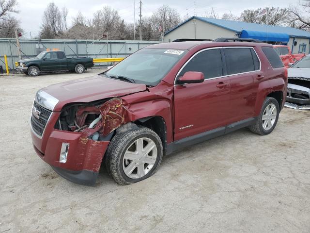 GMC TERRAIN SL 2011 with VIN 2CTALUEC9B6354698 - Photo from auction