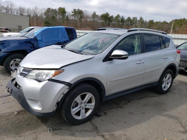 TOYOTA RAV4 XLE 2014 with VIN JTMRFREV2ED083753 - Photo from auction