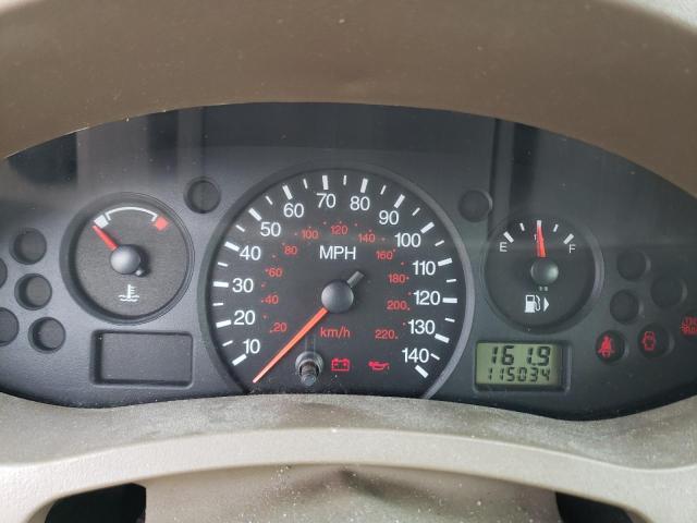 Photo 9 from auction – 2005 FORD FOCUS ZX4 with VIN 1FAFP34N95W288494
