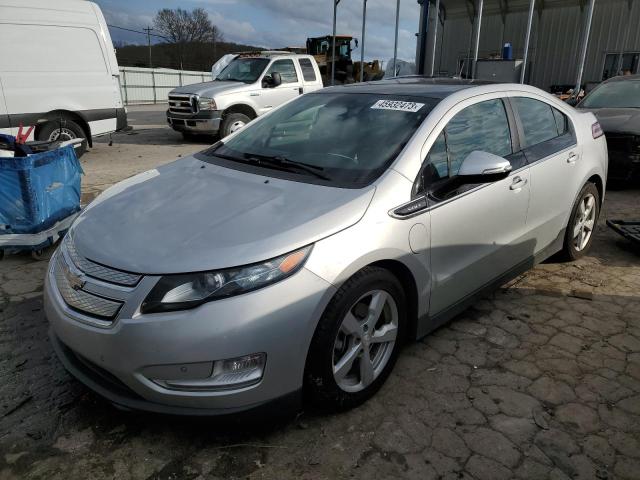 CHEVROLET VOLT 2012 with VIN 1G1RA6E49CU107878 - Photo from auction