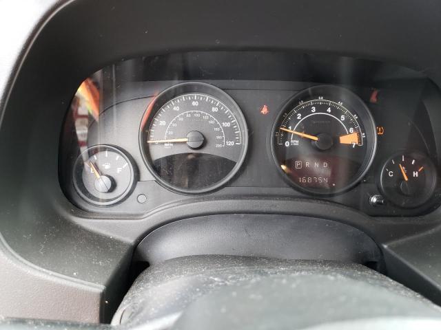 Photo 9 from auction – 2016 JEEP COMPASS SP with VIN 1C4NJCBA4GD742690