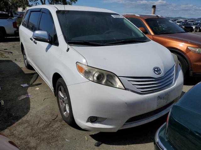 Photo 4 from auction – 2013 TOYOTA SIENNA with VIN 5TDZK3DC5DS395559