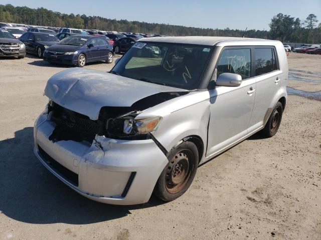 SCION XB 2008 with VIN JTLKE50E281010431 - Photo from auction